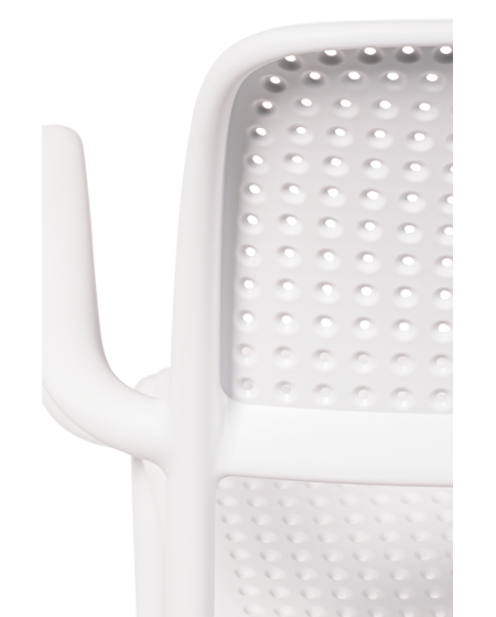 Krzesło Nardi Bora bianco
