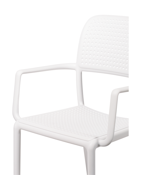 Krzesło Nardi Bora bianco