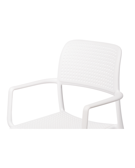 Krzesło Nardi Bora bianco