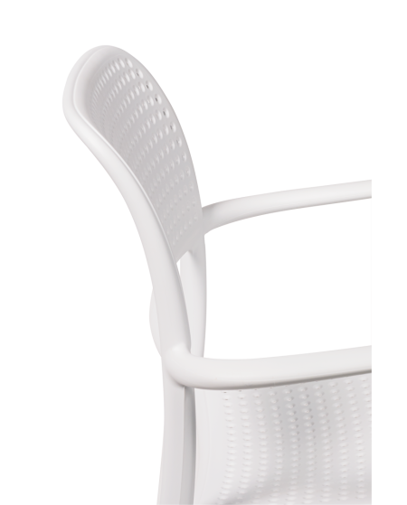 Krzesło Nardi Bora bianco