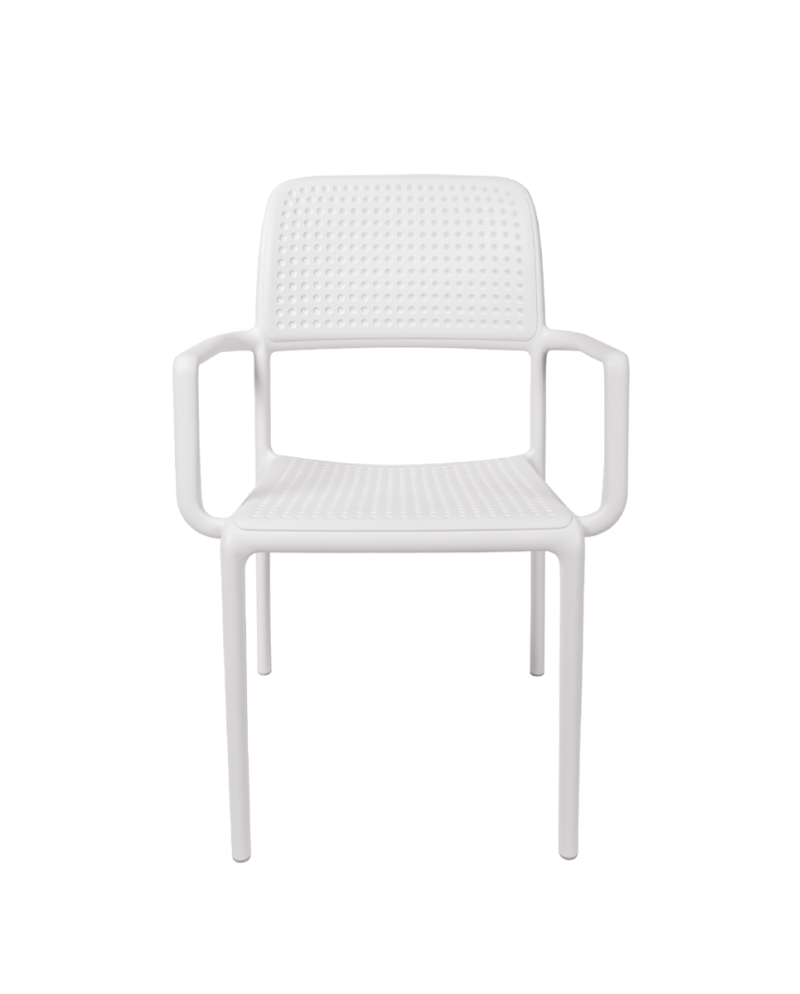 Stolička Nardi Bora bianco