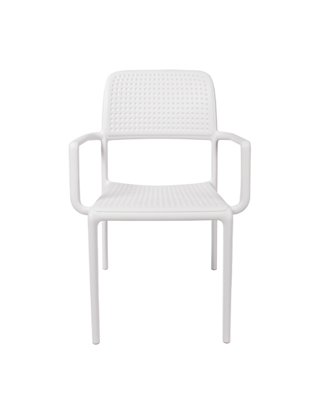 Krzesło Nardi Bora bianco