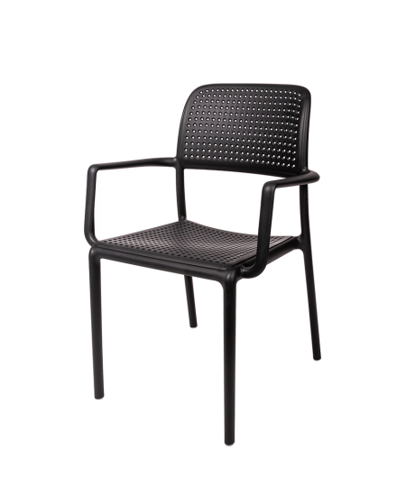 Krzesło Nardi Bora antracite