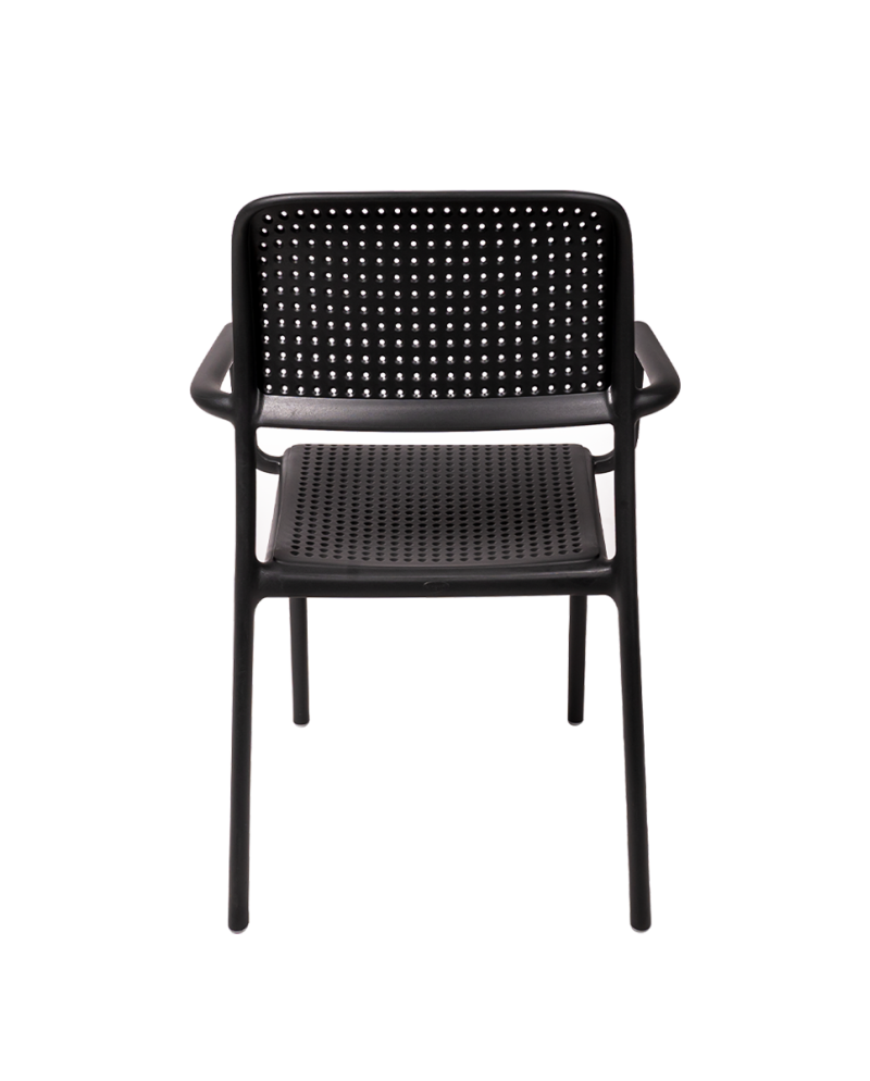 Stolička Nardi Bora, antracit