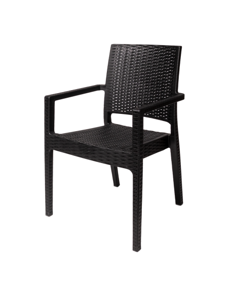 Krzesło Mario czarne