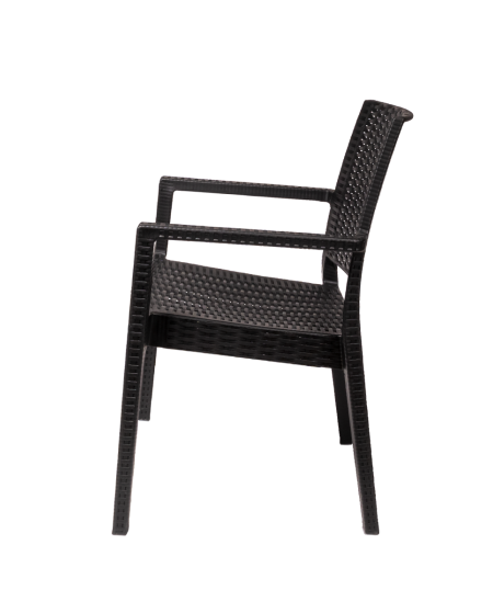 Krzesło Mario czarne