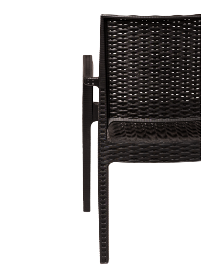 Krzesło Mario czarne