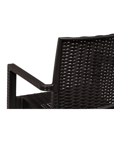 Krzesło Mario czarne