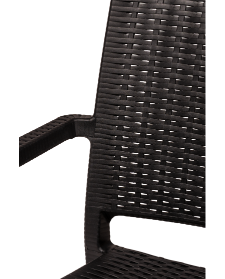 Krzesło Mario czarne