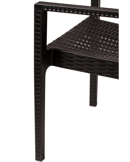 Krzesło Mario czarne