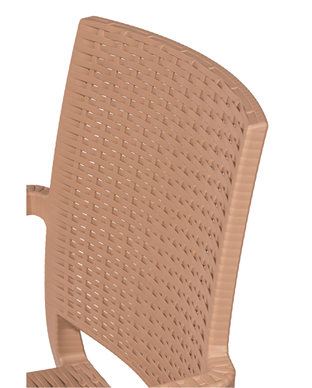 Krzesło Mario beżowe