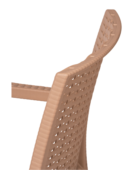 Krzesło Mario beżowe