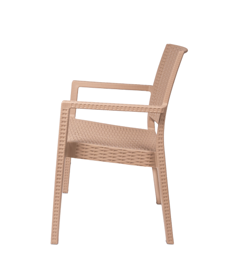 Krzesło Mario beżowe