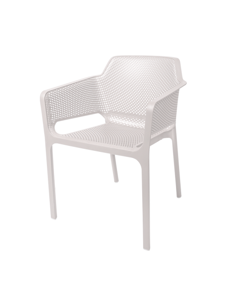 Krzesło Nardi Net bianco