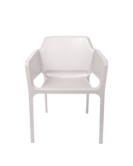 Krzesło Nardi Net bianco