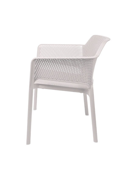 Krzesło Nardi Net bianco