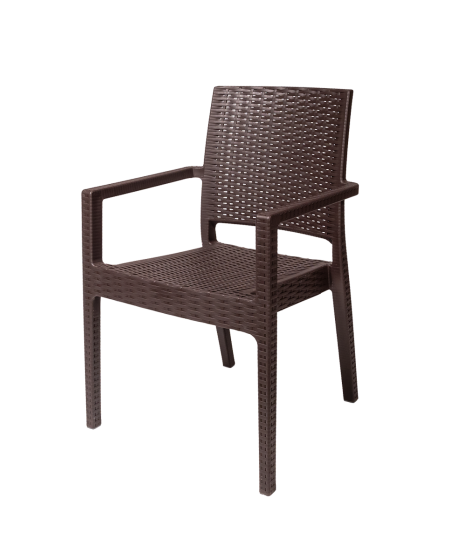 Krzesło Mario brązowe