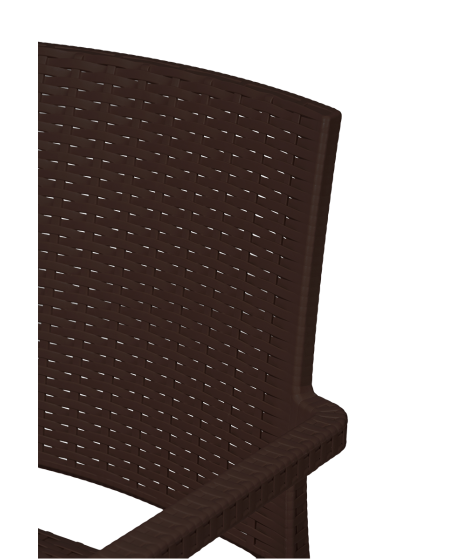 Krzesło Mario brązowe