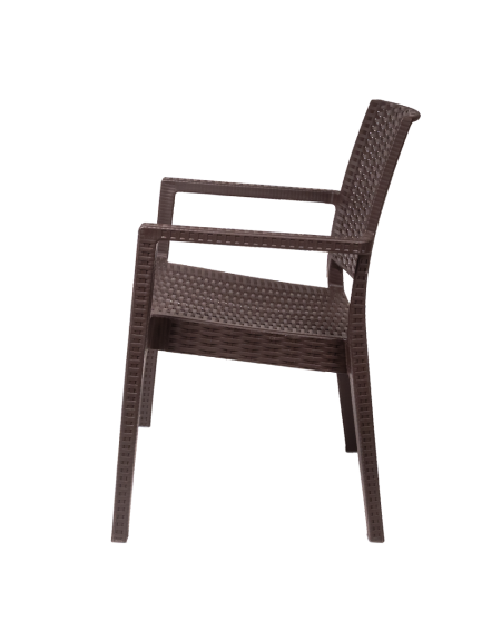 Krzesło Mario brązowe