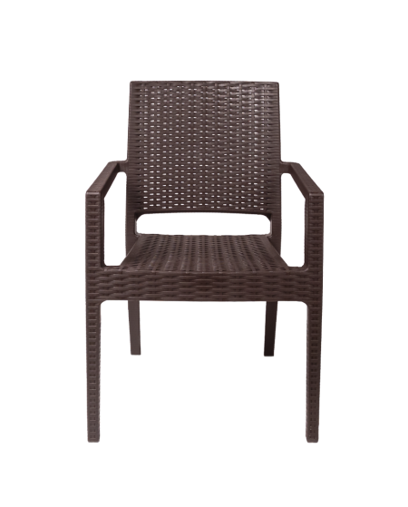 Krzesło Mario brązowe