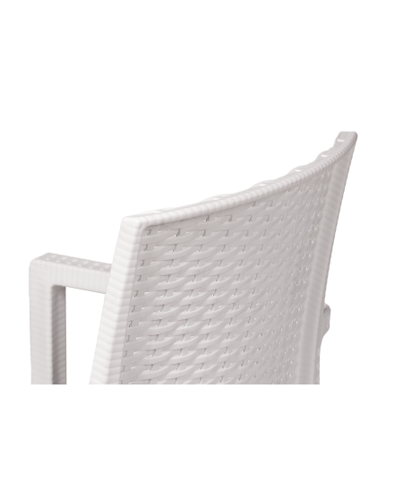 Krzesło Mario białe