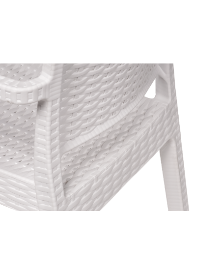 Krzesło Mario białe