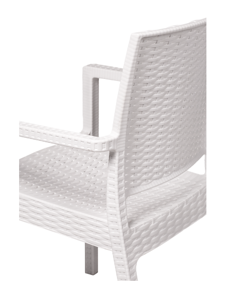 Krzesło Mario białe