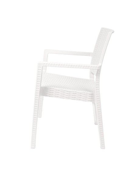 Krzesło Mario białe