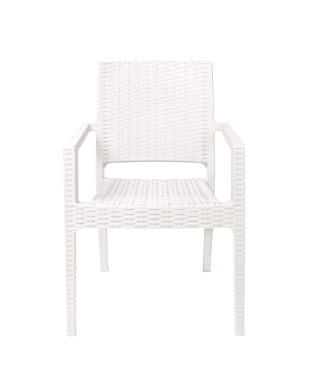 Krzesło Mario białe