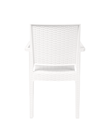 Krzesło Mario białe