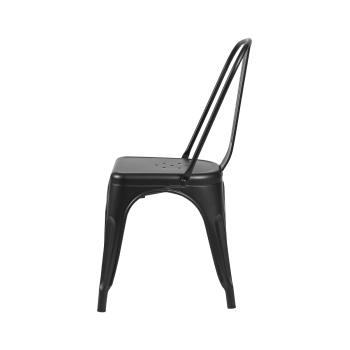Krzesło Paris Outdoor czarny mat