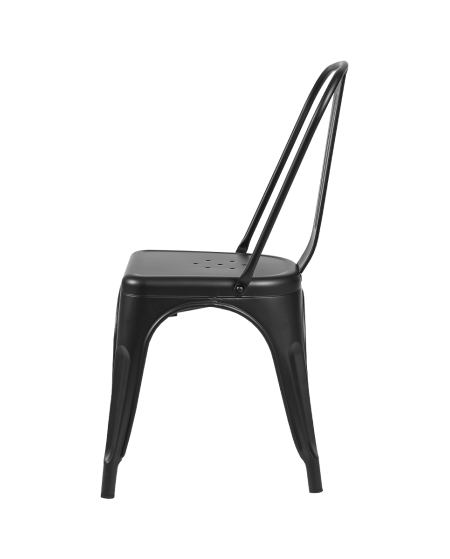 Krzesło Paris Outdoor czarny mat