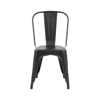 Krzesło Paris Outdoor czarny mat