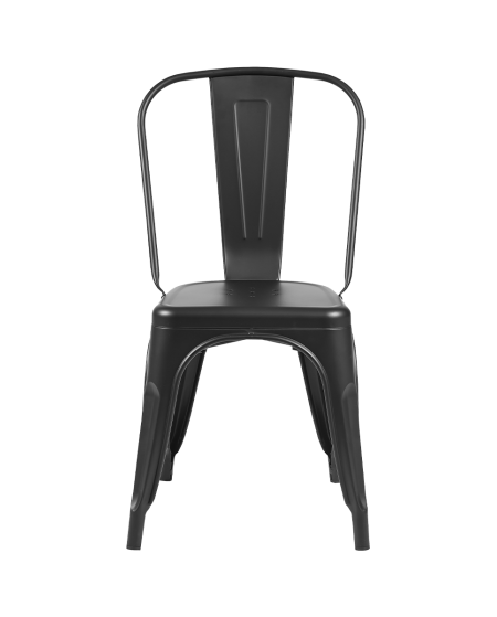 Krzesło Paris Outdoor czarny mat
