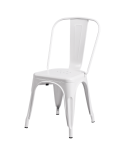 Krzesło Paris Outdoor biały mat
