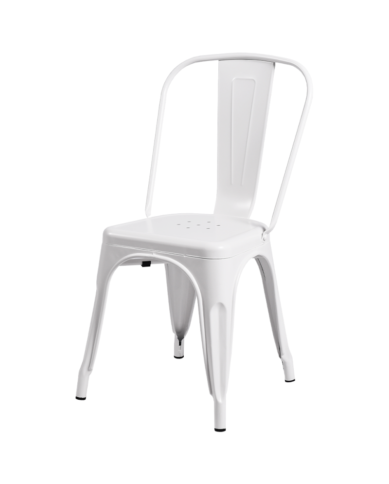 Krzesło Paris Outdoor biały mat