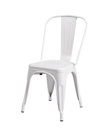 Krzesło Paris Outdoor biały mat