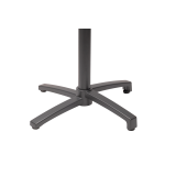 Stolik do ogródka piwnego CROSS COMFORT szary blat HPL