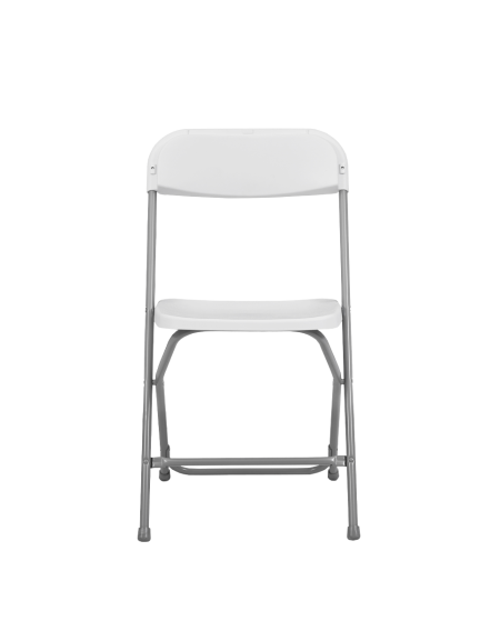 Krzesło Poly 7 białe