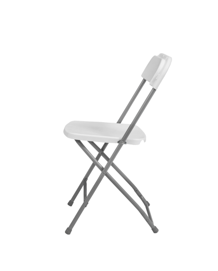 Krzesło Poly 7 białe