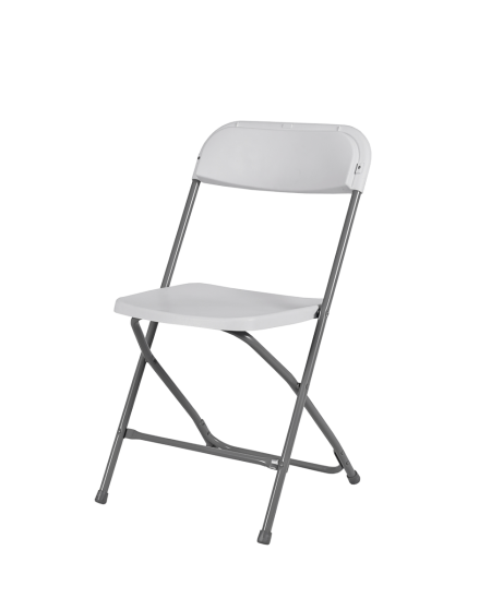 Krzesło Poly 7 białe