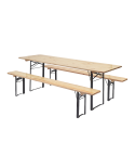 Zestaw piwny Woody Strong 220x70cm