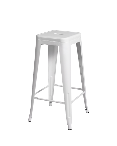 Hoker Paris Outdoor biały mat