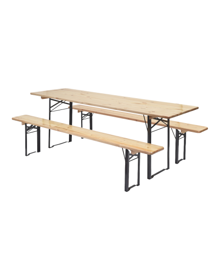 Zestaw piwny Woody Strong 220x80cm