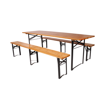 Zestaw piwny Woody 220x70cm