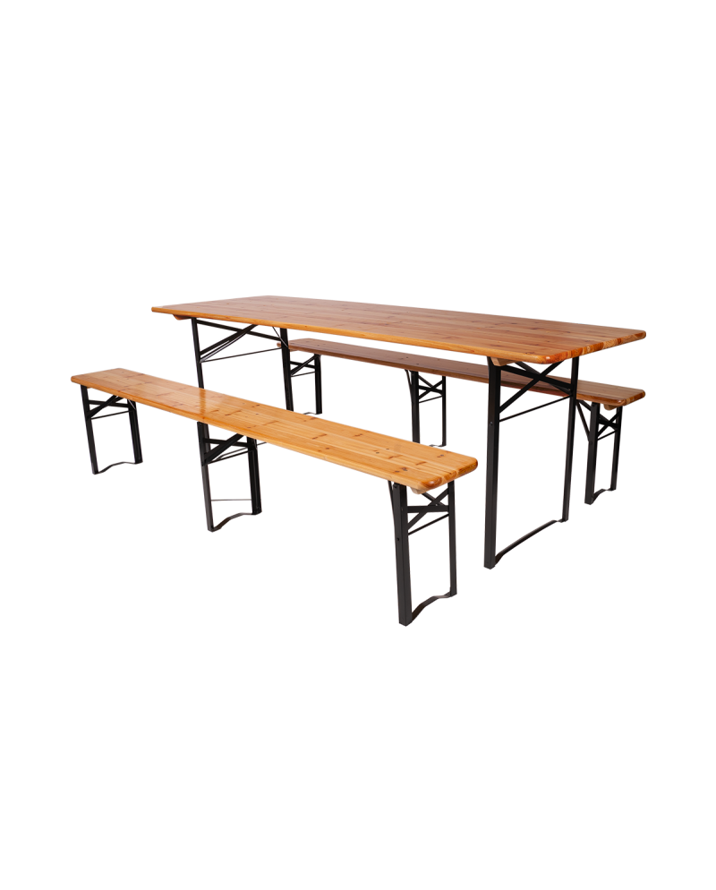 Zestaw piwny Woody 220x70cm Zestaw piwny Woody 220x70cm