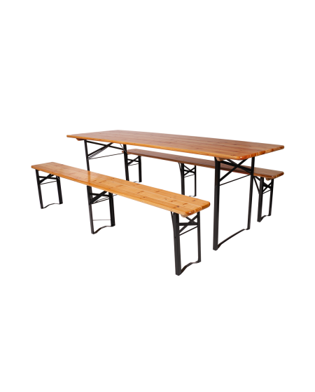 Zestaw piwny Woody 220x70cm