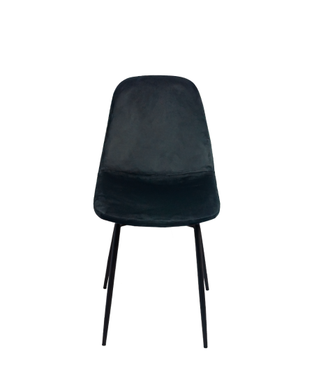 Krzesło Bella Milano czarne