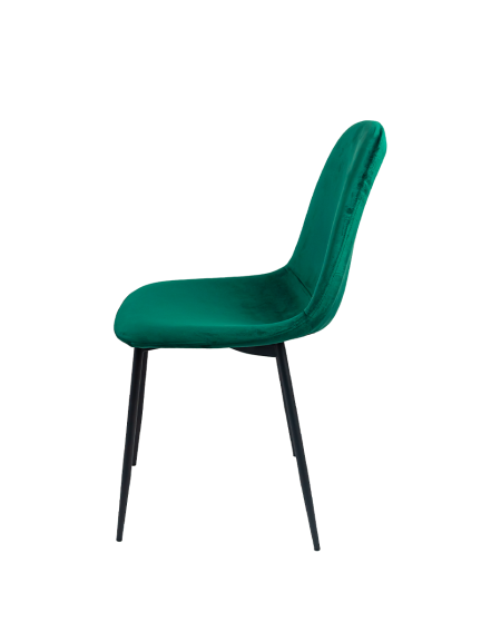 Krzesło Bella Milano zielone