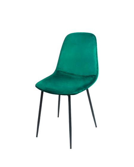Krzesło Bella Milano zielone